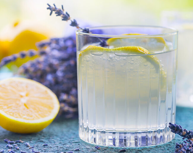 lavender lemon fizz