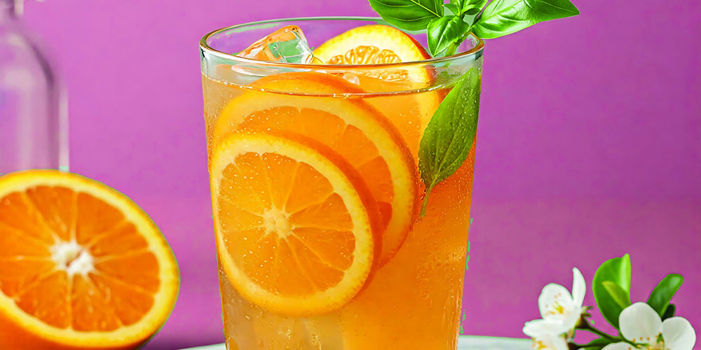 Orange Blossom Cooler