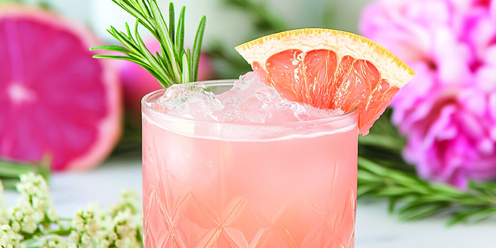 The Rosemary Citrus Spritz