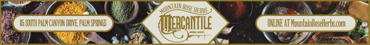 Edible Ad 728x90 mountain rose herbs ad
